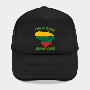 Lithuania Holiday Hat