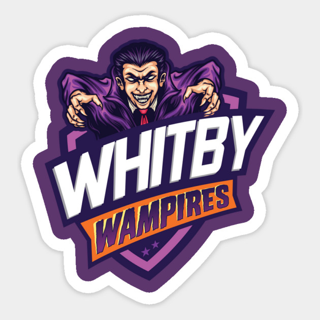 Whitby Wampires Magnet by GZM Podcasts
