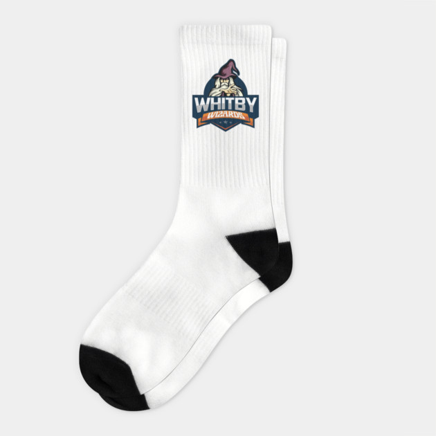 Whitby Wizards Socks by GZM Podcasts