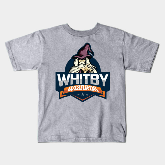 Whitby Wizards Kids T-Shirt by GZM Podcasts