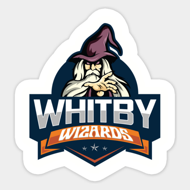 Whitby Wizards Sticker by GZM Podcasts