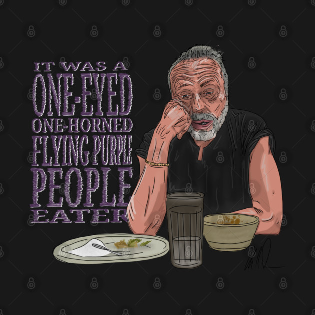 NOPE: Flying Purple People Eater by 51Deesigns