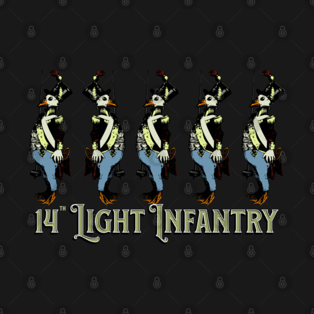 Military Ducks - Vintage Book Illustration by Yesteeyear