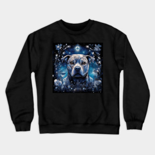 Winter Staffy Crewneck Sweatshirt