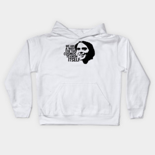 Carl Sagan - Cosmos Kids Hoodie