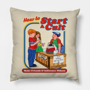 How To Start A Cult Pillow