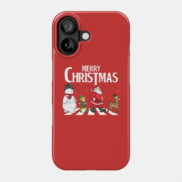 Holiday Crosswalk Crew Phone Case by GoshWow®