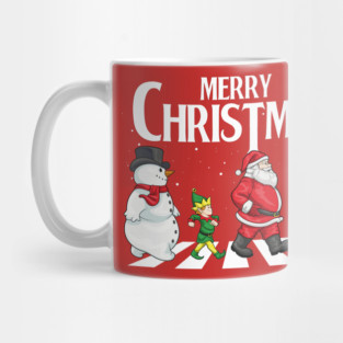 Holiday Crosswalk Crew Mug