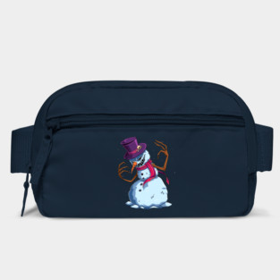 Spooky Snowman Bag