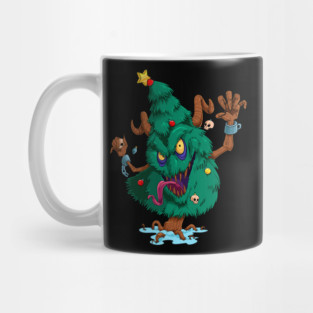 Evil Christmas Tree Mug