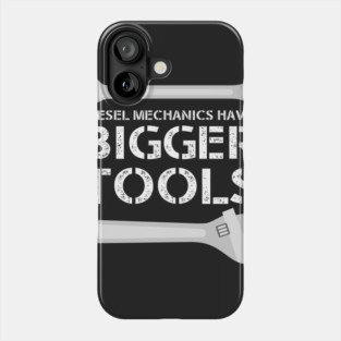 diesel mechanic Phone Case