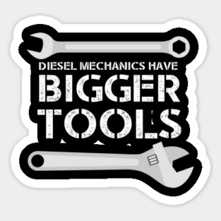 diesel mechanic Sticker