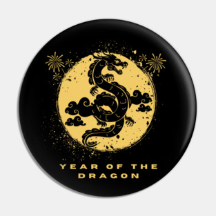 year-of-the-dragon Pin