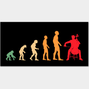 cello Posters and Art