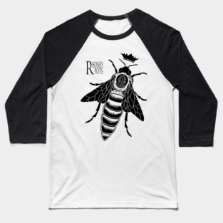 Queen Bee Baseball T-Shirt