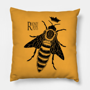 Queen Bee Pillow