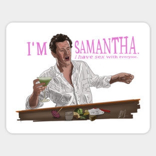 Forgetting Sarah Marshall: I'm Samantha Sticker