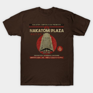 Nakatomi Plaza Christmas Party 1988 T-Shirt