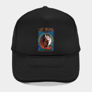 Café Arcana - Tressym Hat
