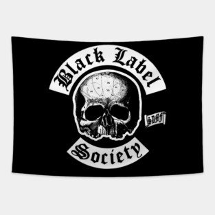 Black Label Society Tapestry