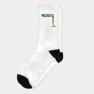 Maligator Bite Socks