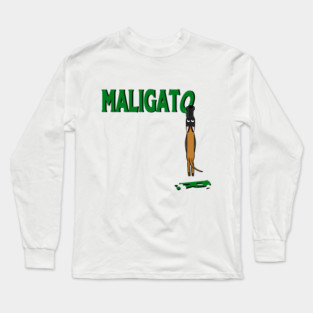 Maligator Bite Long Sleeve T-Shirt