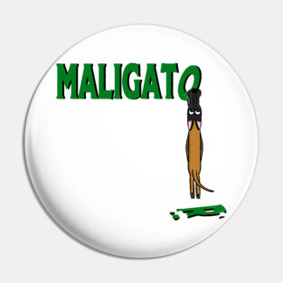 Maligator Bite Pin