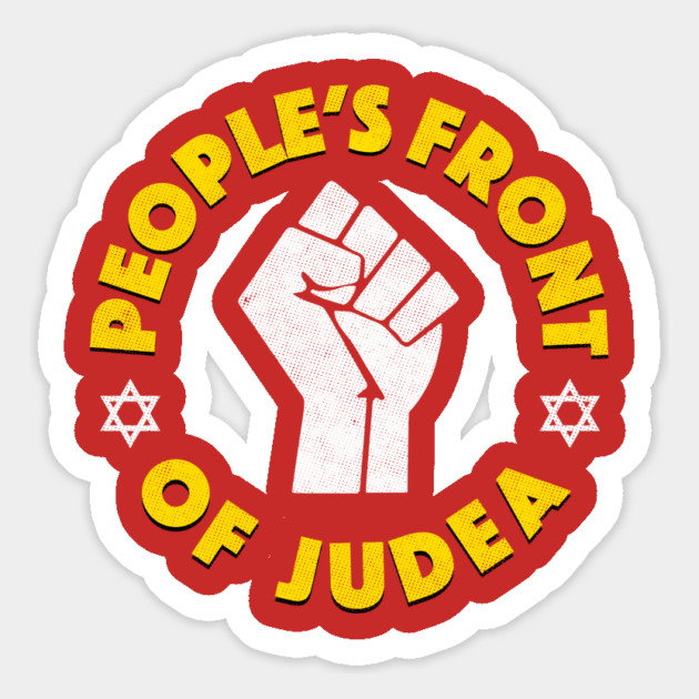 People's Front Of Judea T-Shirt Magnet by dumbshirts