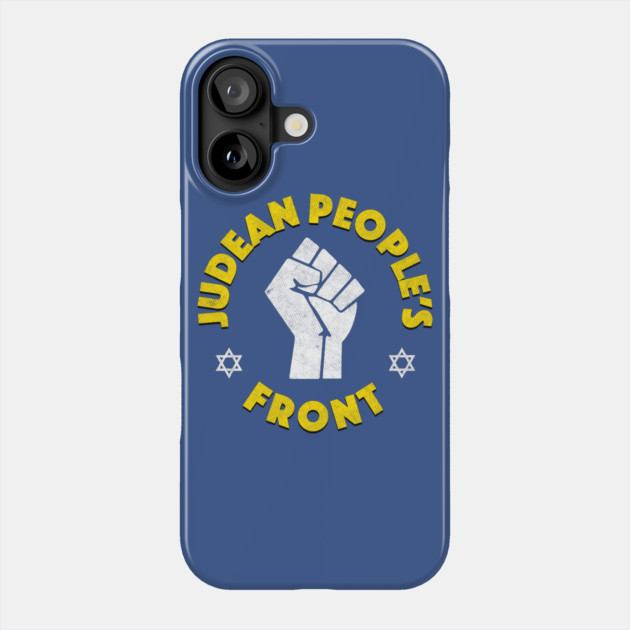 Judean People's Front T-Shirt Phone Case by dumbshirts