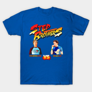 Step Brothers // Nighthawk Vs. Dragon T-Shirt