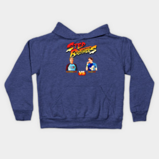 Step Brothers // Nighthawk Vs. Dragon Kids Hoodie