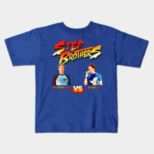 Step Brothers // Nighthawk Vs. Dragon Kids T-Shirt