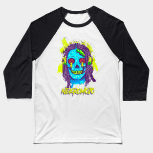 NekroMojo Logo Baseball T-Shirt