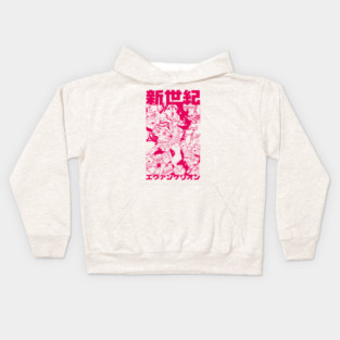 2nd Impact! (magenta) Kids Hoodie