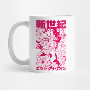 2nd Impact! (magenta) Mug