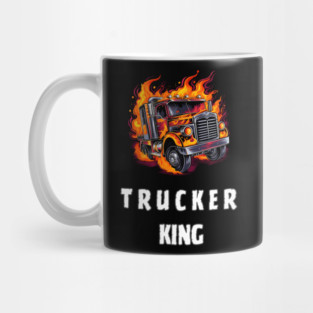 trucker Mug