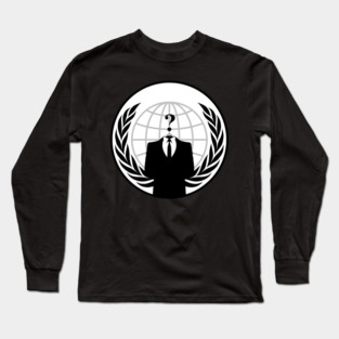Anonymous Long Sleeve T-Shirt