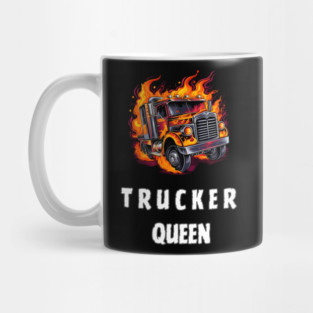 trucker Mug