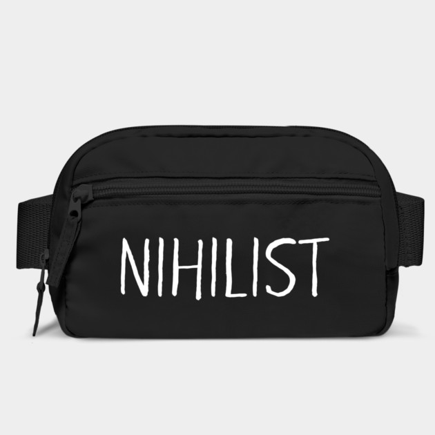 Nihilist T-Shirt by dumbshirts