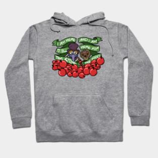Muppet Christmas Carol Hoodie