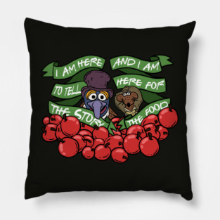 Muppet Christmas Carol Pillow