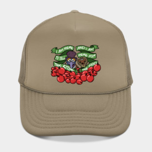 Muppet Christmas Carol Hat