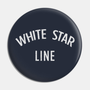 White Star Line Pin