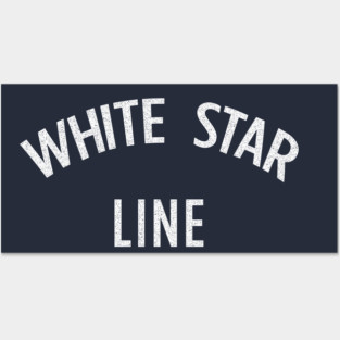 White Star Line Posters and Art