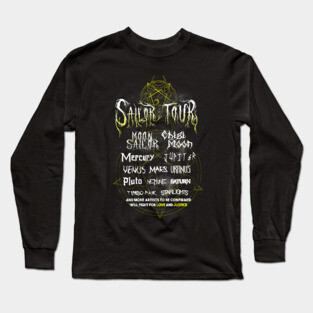 Sailor Moon Metal Tour - Rock Music Festival Long Sleeve T-Shirt