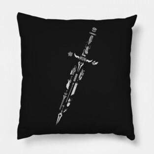 Choose Your Weapon Pillow