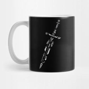 Choose Your Weapon Mug