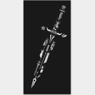 Choose Your Weapon Posters and Art