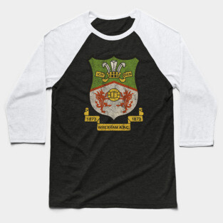 VINTAGE Wrexham 70S Baseball T-Shirt