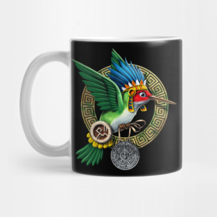 Aztec Hummingbird Mug